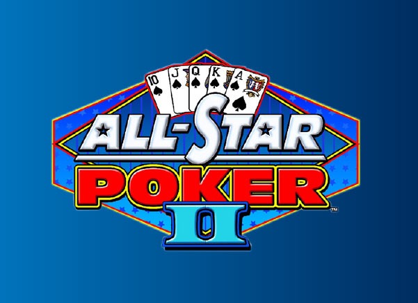 All Star Poker Two machine